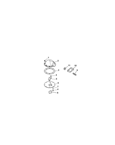 Kohler Efi Engine - Air Intake Filtration And Exhaust Diagram and Parts List for 46G 4X4-EFI-1G202Z-1G313Z-37BMD710 Cub Cadet Lawn Tractor Accessories